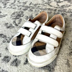 Kids Burberry sneakers